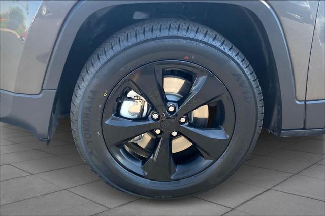 used 2018 Jeep Cherokee car, priced at $17,600