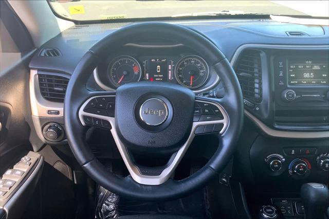 used 2018 Jeep Cherokee car, priced at $17,600