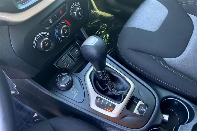 used 2018 Jeep Cherokee car, priced at $17,600