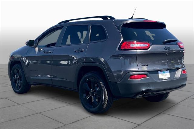 used 2018 Jeep Cherokee car, priced at $17,600