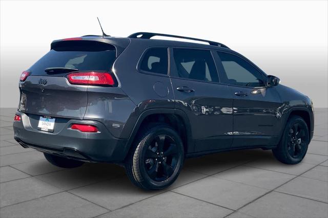used 2018 Jeep Cherokee car, priced at $17,600