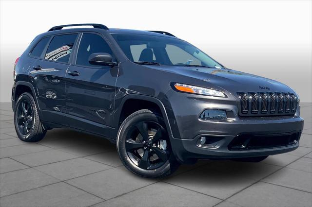 used 2018 Jeep Cherokee car, priced at $17,600