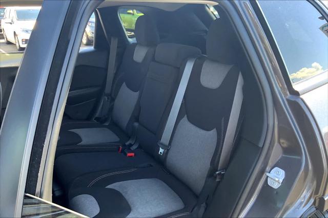 used 2018 Jeep Cherokee car, priced at $17,600