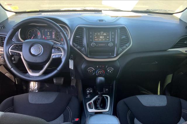 used 2018 Jeep Cherokee car, priced at $17,600