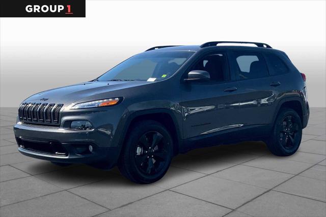 used 2018 Jeep Cherokee car, priced at $17,600