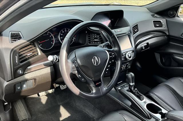 used 2021 Acura ILX car, priced at $30,560