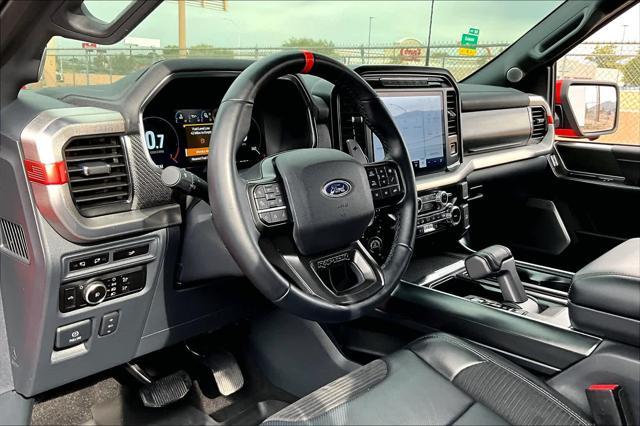 used 2023 Ford F-150 car, priced at $74,000