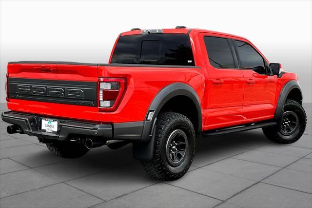 used 2023 Ford F-150 car, priced at $74,000