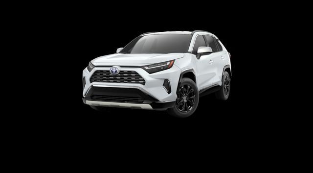 new 2024 Toyota RAV4 Hybrid car, priced at $39,887