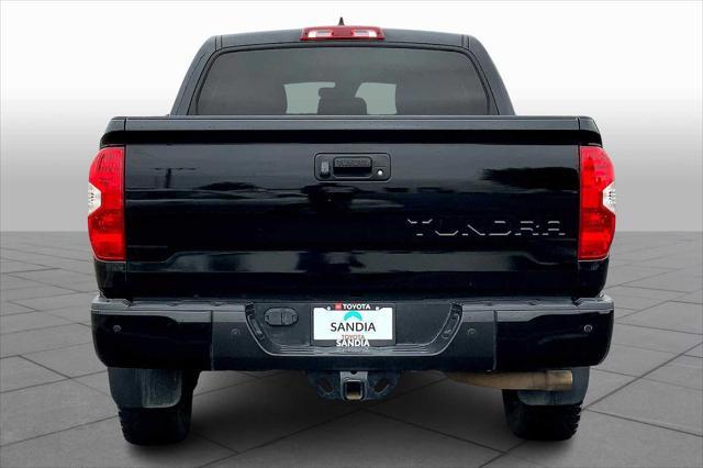 used 2021 Toyota Tundra car, priced at $44,600