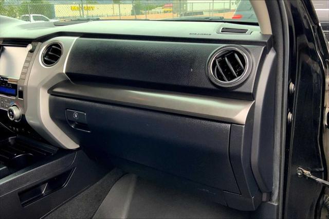 used 2021 Toyota Tundra car, priced at $44,600