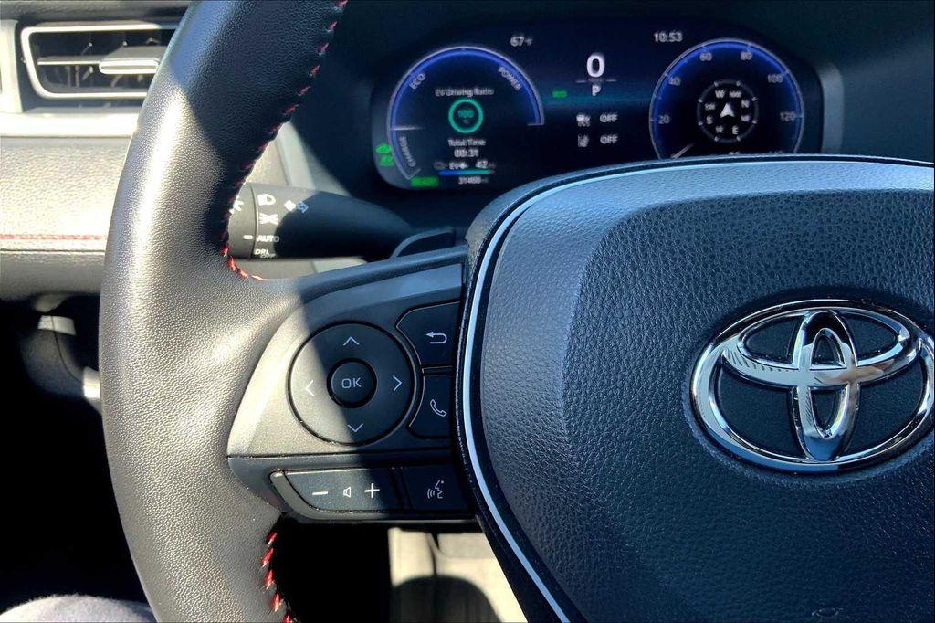 used 2023 Toyota RAV4 Prime car, priced at $44,830