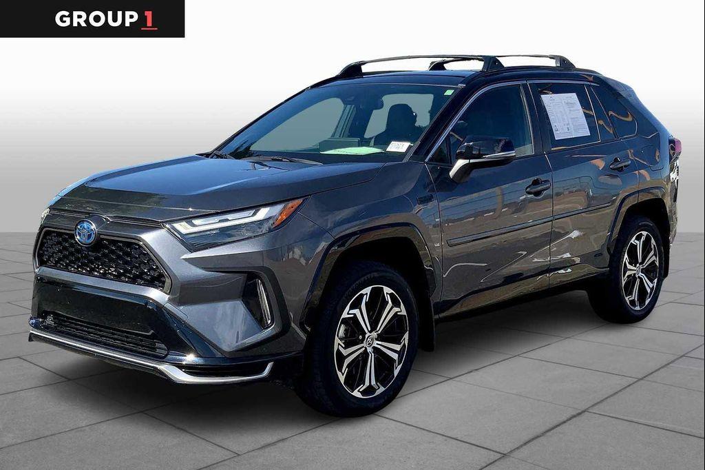 used 2023 Toyota RAV4 Prime car, priced at $44,830
