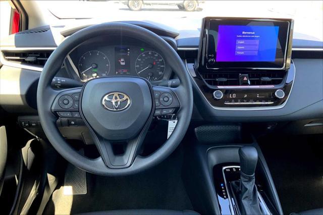 used 2025 Toyota Corolla Hybrid car, priced at $26,325