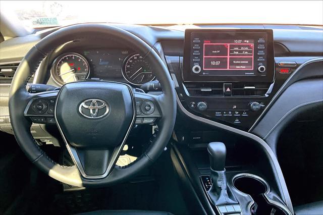 used 2024 Toyota Camry car, priced at $35,880