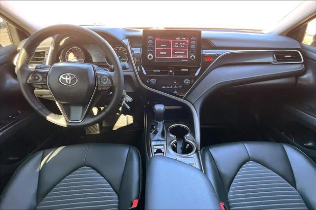 used 2024 Toyota Camry car, priced at $35,880