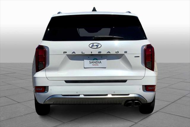 used 2021 Hyundai Palisade car, priced at $32,730