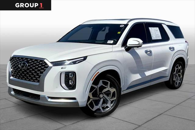 used 2021 Hyundai Palisade car, priced at $32,730