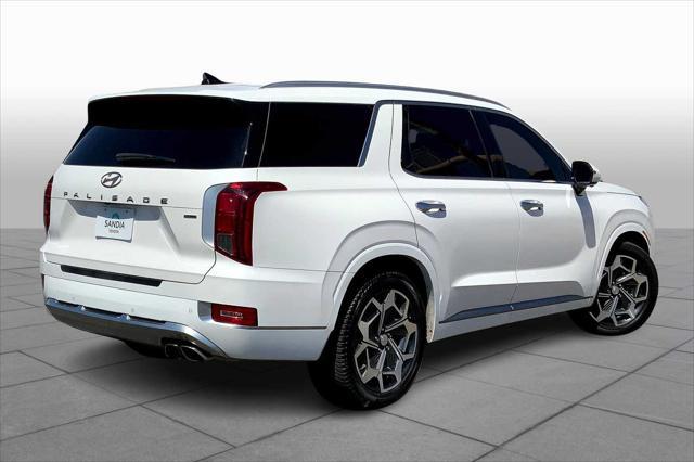 used 2021 Hyundai Palisade car, priced at $32,730
