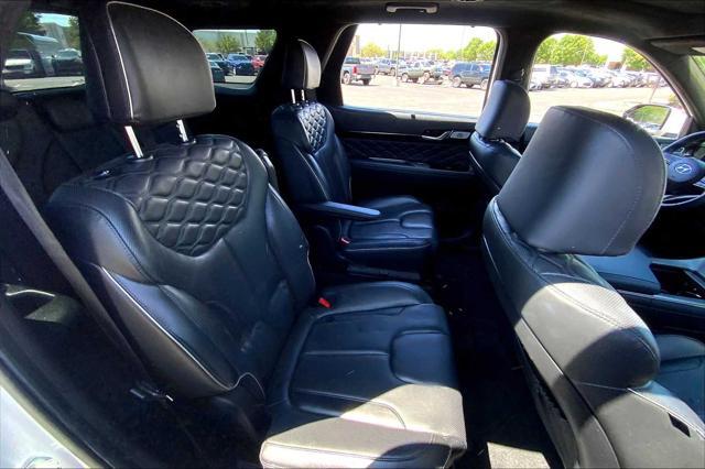 used 2021 Hyundai Palisade car, priced at $32,730