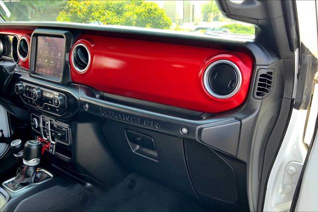 used 2023 Jeep Wrangler car, priced at $41,710