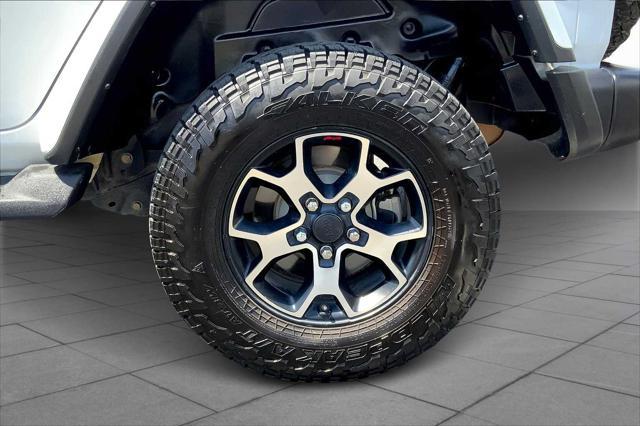 used 2023 Jeep Wrangler car, priced at $41,710