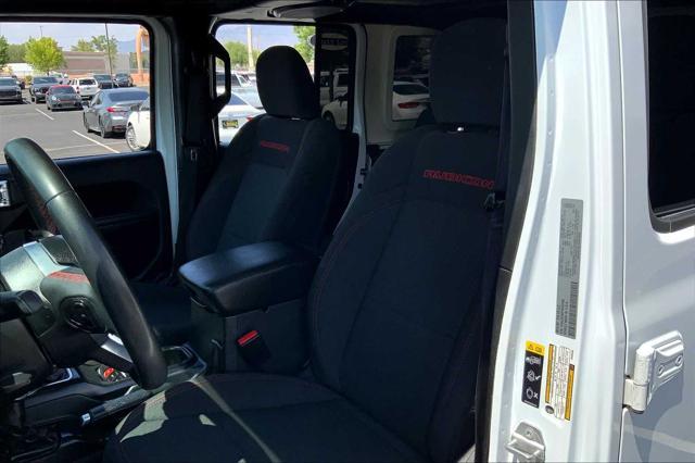 used 2023 Jeep Wrangler car, priced at $41,710