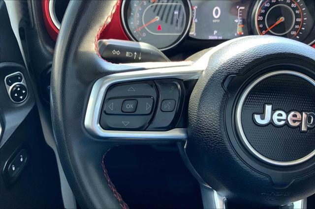 used 2023 Jeep Wrangler car, priced at $41,710