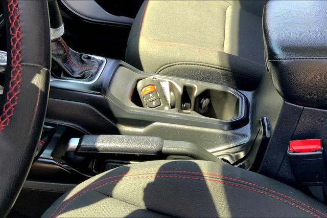 used 2023 Jeep Wrangler car, priced at $41,710