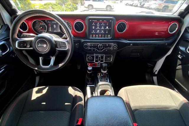 used 2023 Jeep Wrangler car, priced at $41,710