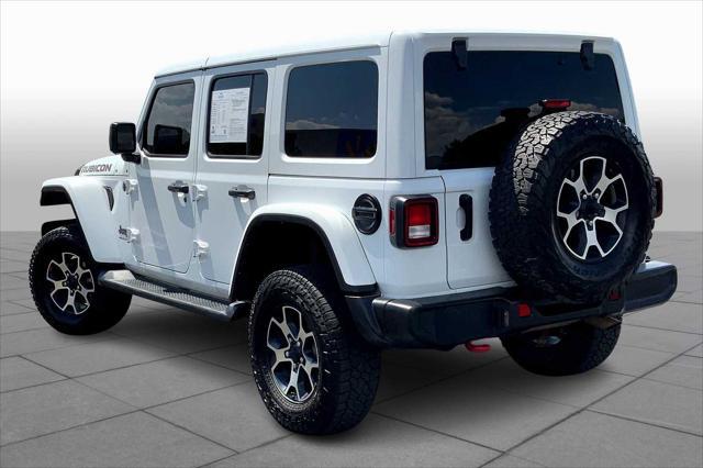 used 2023 Jeep Wrangler car, priced at $41,710