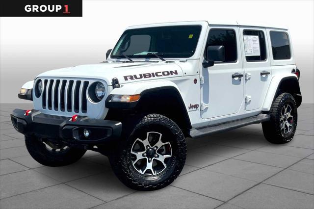 used 2023 Jeep Wrangler car, priced at $41,710