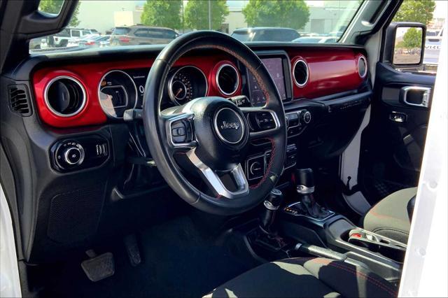 used 2023 Jeep Wrangler car, priced at $41,710