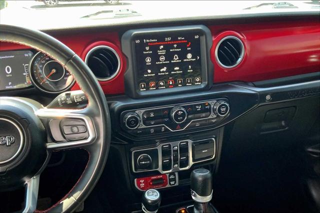 used 2023 Jeep Wrangler car, priced at $41,710