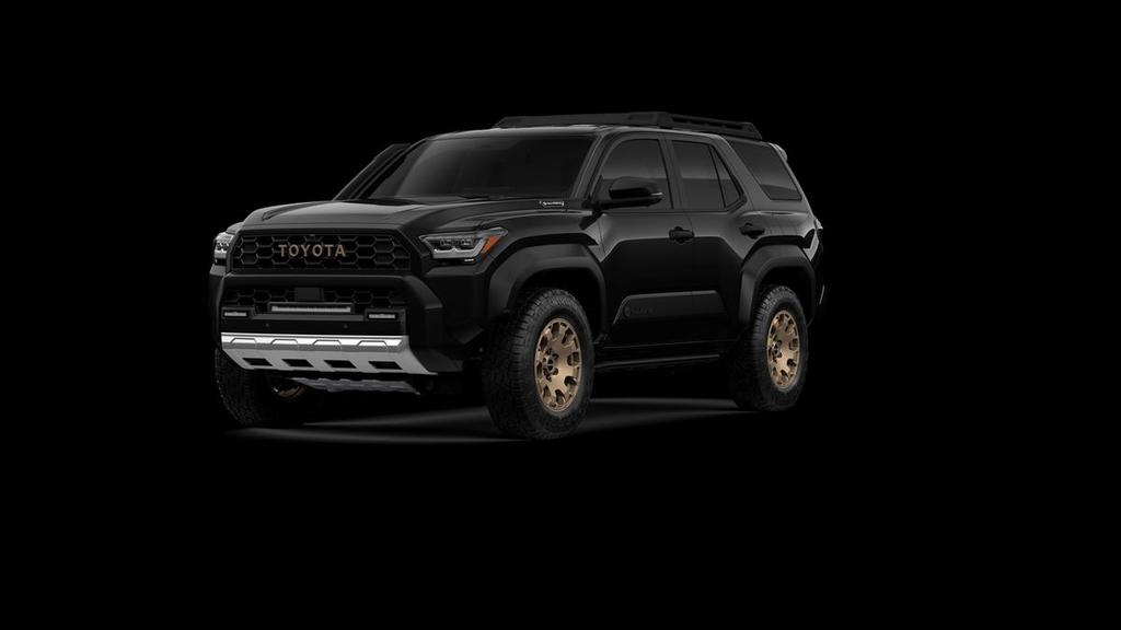 new 2025 Toyota 4Runner Hybrid car, priced at $70,114