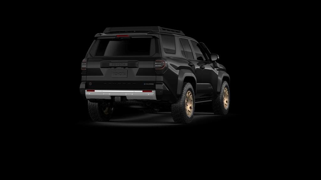 new 2025 Toyota 4Runner Hybrid car, priced at $70,114