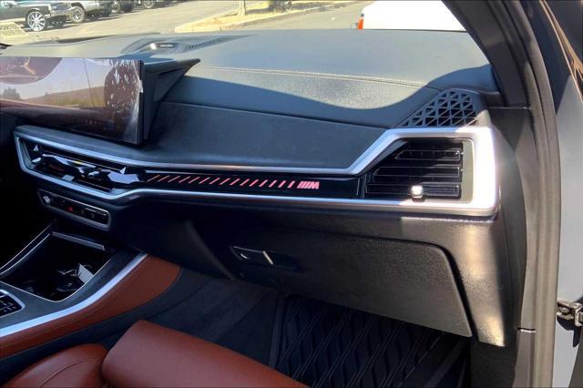 used 2025 BMW X5 car, priced at $95,870
