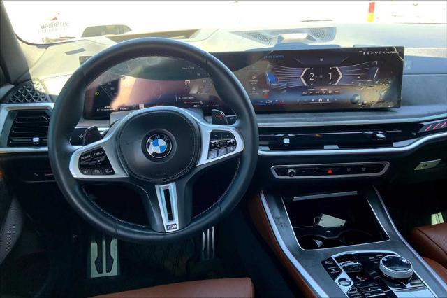 used 2025 BMW X5 car, priced at $95,870