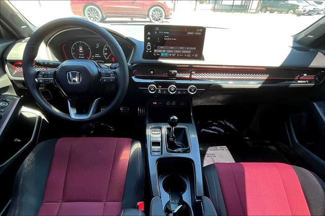 used 2024 Honda Civic Si car, priced at $33,680