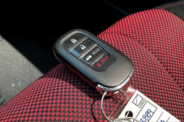 used 2024 Honda Civic Si car, priced at $33,680