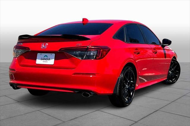 used 2024 Honda Civic Si car, priced at $33,680