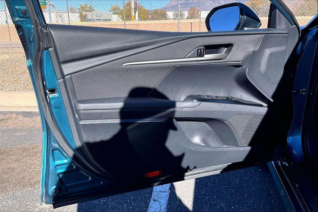 used 2025 Toyota Camry car, priced at $28,430