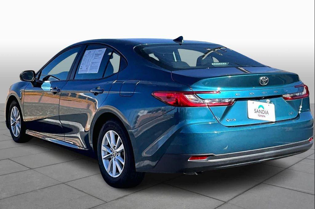 used 2025 Toyota Camry car, priced at $28,430
