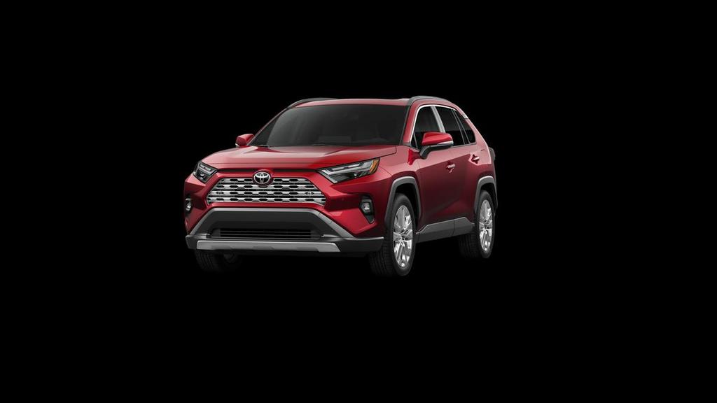 new 2025 Toyota RAV4 car, priced at $43,998