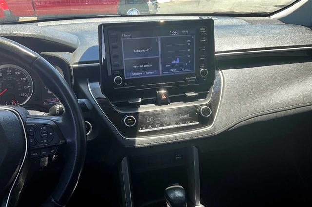 used 2022 Toyota Corolla Cross car, priced at $25,990
