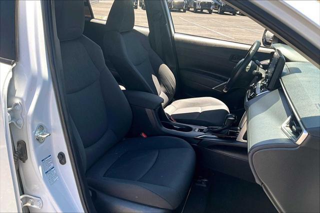 used 2022 Toyota Corolla Cross car, priced at $25,990