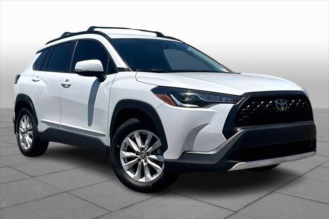 used 2022 Toyota Corolla Cross car, priced at $25,990