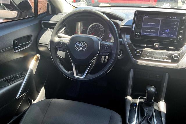used 2022 Toyota Corolla Cross car, priced at $25,990