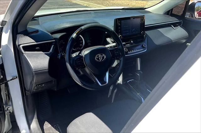 used 2022 Toyota Corolla Cross car, priced at $25,990