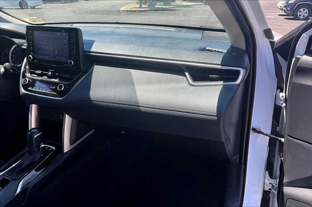 used 2022 Toyota Corolla Cross car, priced at $25,990